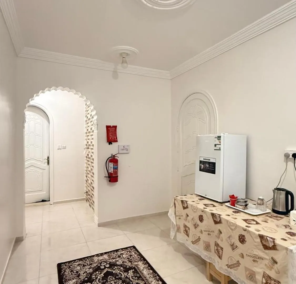 شقة مكونة من غرفتين غرفة نوم ومجلس ارضي Mecca Apartemen